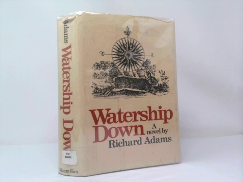 Richard Adams 1972 WATERSHIP DOWN Macmillan Publishing Co. NY 2nd Printing HC/DJ [Hardcover] unknown
