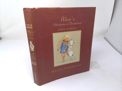 ALICE'S ADVENTURES IN WONDERLAND.