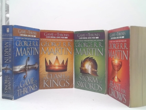 George R. R. Martin's a Game of Thrones Set