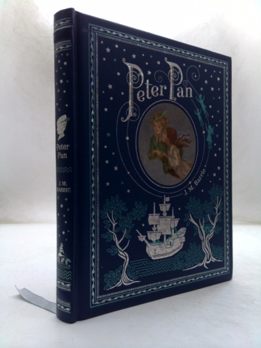 Peter Pan [Leather Bound] [Jan 01, 2014] J.M. Barrie