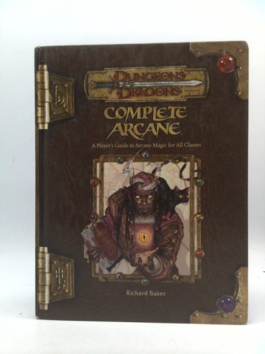 Complete Arcane: A Player