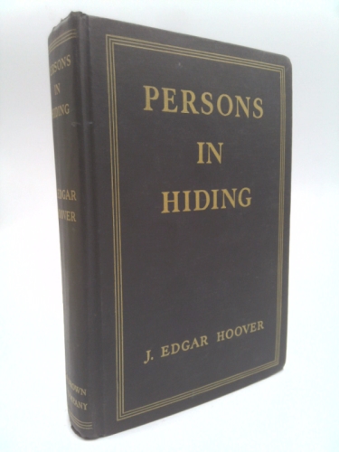 Persons in hiding