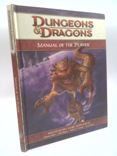 Manual of the Planes: A 4th Edition D&D Supplement (D&D Rules Expansion)