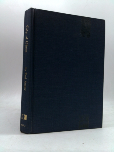 City of Glass (New York Trilogy)