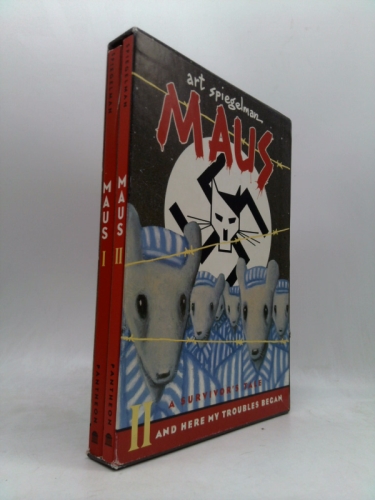 Maus: A Survivor's Tale, Vol. 2: And Here My Troubles Began