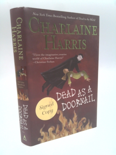 Dead as a Doornail (Southern Vampire Mysteries, Book 5)