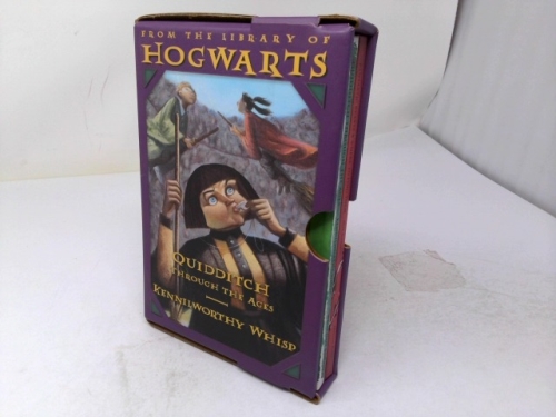 Harry Potter Schoolbooks: Fantastic Beasts and Where to Find Them / Quidditch Through the Ages