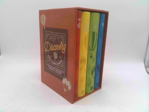 Discovery Word Cloud Boxed Set