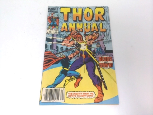 The Mighty Thor Annual Comic Book - Vol. 1 No. 12 - 1984
