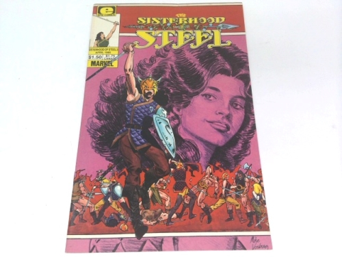 The Sisterhood of Steel, Vol 1 #3