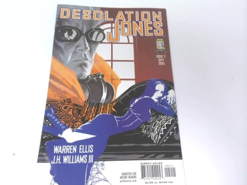 Desolation Jones, #2 (Comic Book)