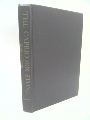 The Capricorn Stone Book Cover