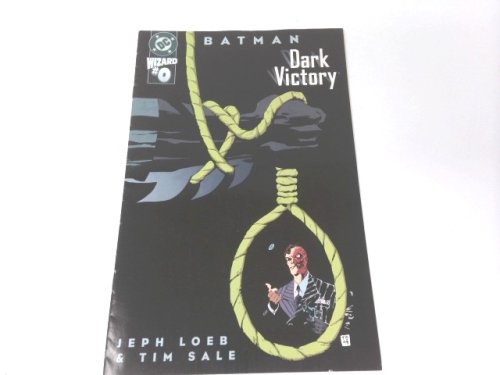 Wizard Presents Batman Dark Victory, No. 0