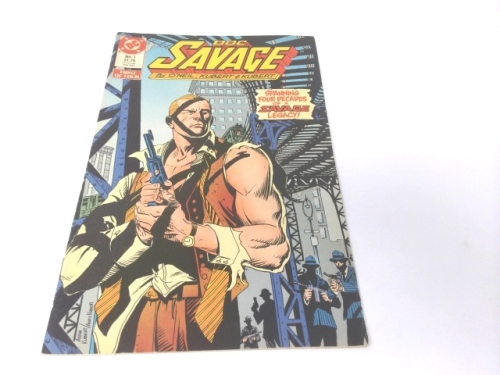Doc Savage: The Silver Pyramid