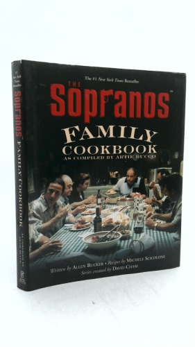 The Sopranos Family Cookbook: As Compiled by Artie Bucco