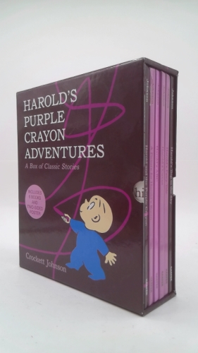 Harold's Purple Crayon Adventures: 6 Picture Book Box Set