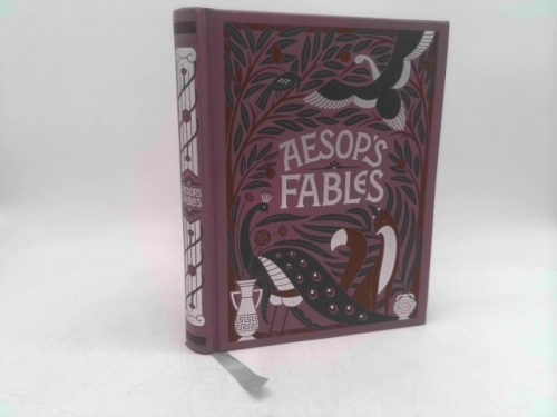 Aesop's Fables (Barnes Noble Children's Leatherbound Class