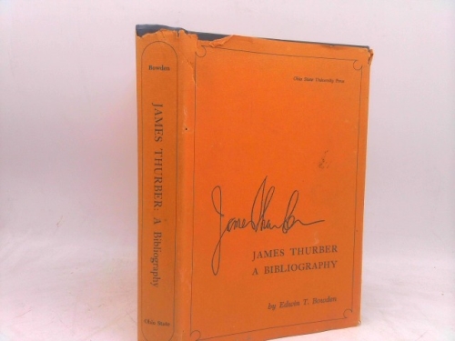 James Thurber: A Bibliography