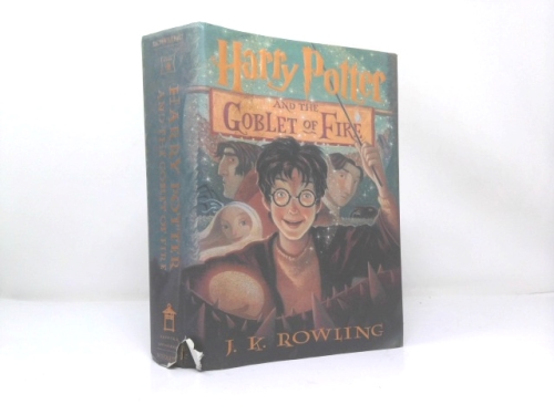 Harry Potter and the Goblet of Fire (Harry Potter, Book 4) (4)