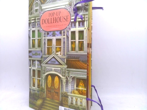 Pop-Up Dollhouse: The Metropoliltan Museum of Art