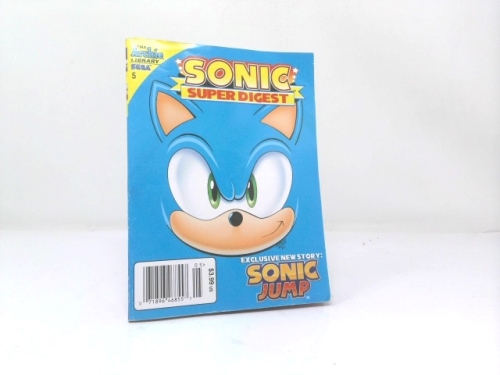 Sonic Super Digest #5