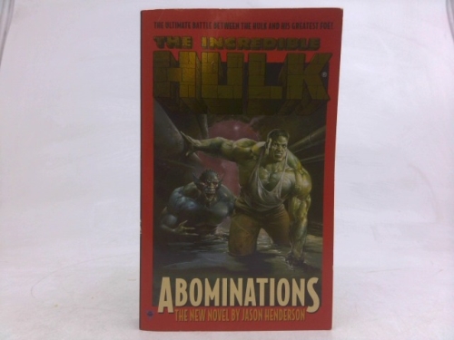 Incredible Hulk: Abominations (Marvel Comics)