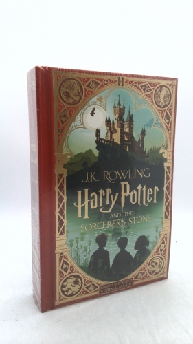 Harry Potter and the Sorcerer's Stone (Harry Potter, Book 1) (Minalima Edition) (Interactive Illustrated Edition)