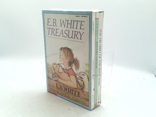 E. B. White Treasury: Charlotte's Web, Stuart Little, The Trumpet of the Swan (Boxed Set)