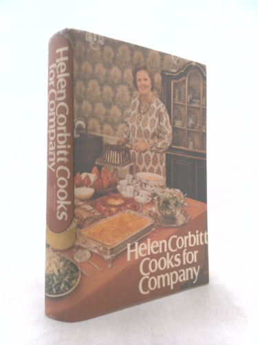 Helen Corbitt cooks for company