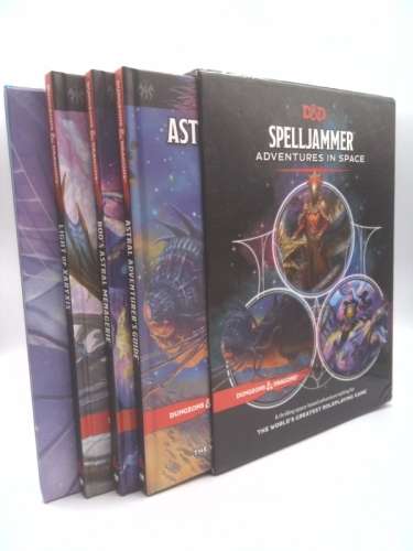 D&d Spelljammer Adv in Space Hc
