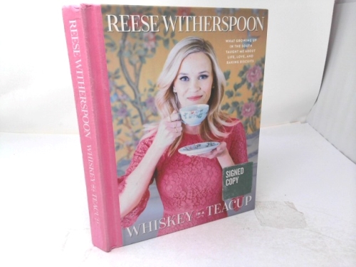 Whiskey in a Teacup - Autographed Signed Copy