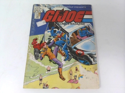 G.I. Joe Comics Magazine No. 4 June 1987