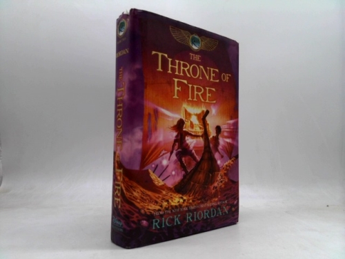 Kane Chronicles, The, Book Two: Throne of Fire, The-Kane Chronicles, The, Book Two