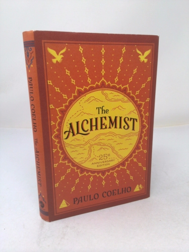 Paulo Coehlo The Alchemist 25th Anniversary (Signed Edition)