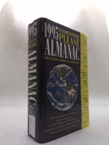 Information Please Almanac, Atlas & Yearbook, 1995