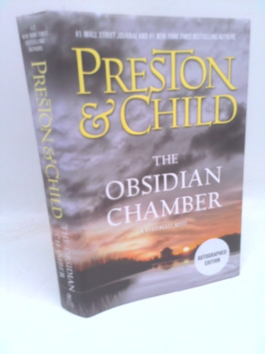 The Obsidian Chamber - Signed / Autographed Copy