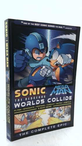SONIC MEGA MAN WORLDS COLLIDE COMPLETE EPIC TP PX ED