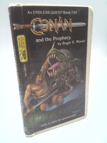 Conan and the Prophecy (Endless Quest, #20; Hyborian Age)