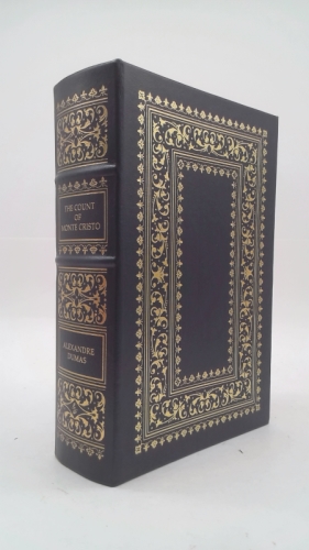 The Count of Monte Cristo - Blue Leather Collector's edition
