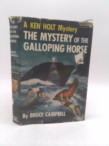 The Mystery of the Gallows Cliff A Ken Holt Mystery