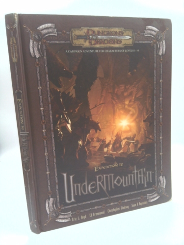 Expedition to Undermountain