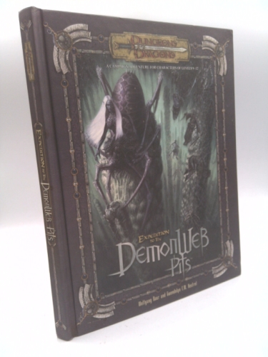 Expedition to the Demonweb Pits (Dungeons & Dragons Supplement)