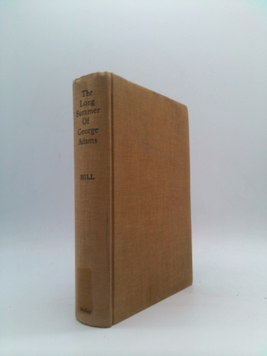 The long summer of George Adams