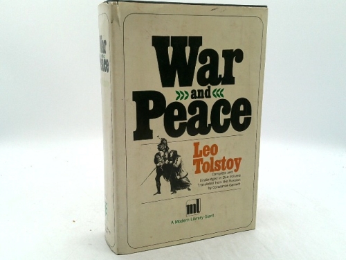 War and Peace (Modern Library Giants)
