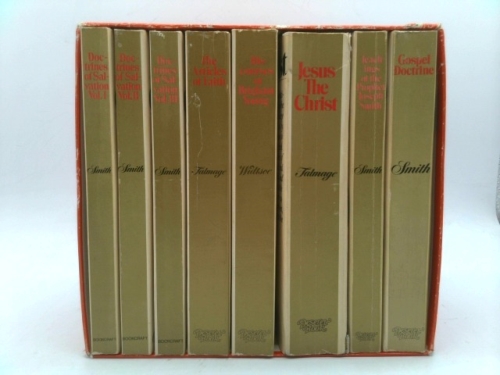 Doctrines of Salvation (Vol. 1-3), the Articles of Faith, Discourses of Brigham Young, Jesus the Christ, Teachings of the Prophet Joseph Smith, Gospel Doctrine (8 Volume Boxed Set in Slipcase)