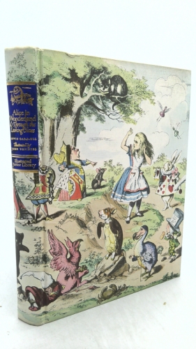 Alice in Wonderland and Through the Looking Glass (Illustrated Junior Library)