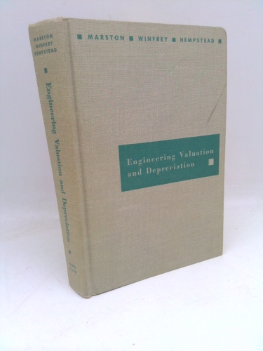 Engineering Valuation and Depreciation