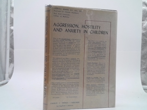 Aggression, Hostility and Anxiety in Children