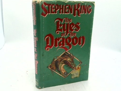 Rare THE EYES OF THE DRAGON -Stephen King 1st 1987 Vking HCDJ