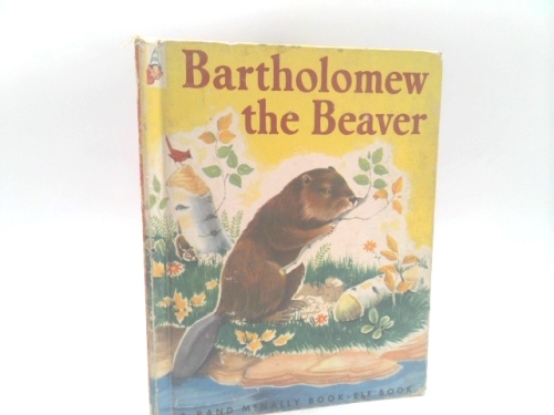 Elf Book #597-Bartholomew the Beaver